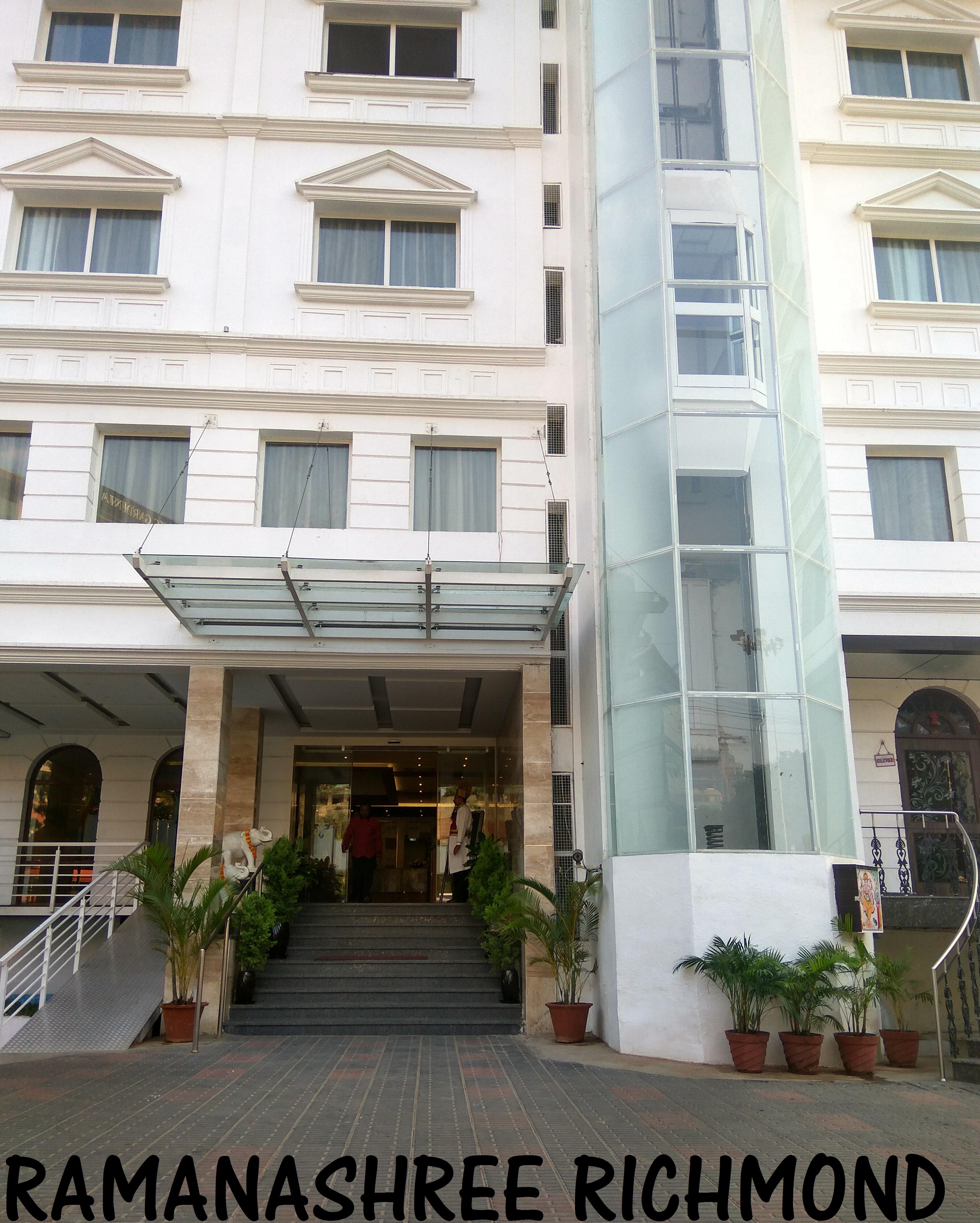 فندق بنغالورفي  فندق راماناشري ريتشموند بانجالور المظهر الخارجي الصورة